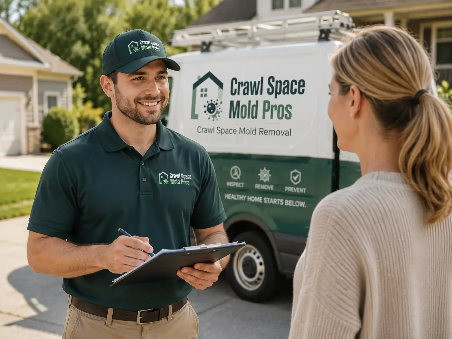 Crawl Space Mold Removal Vance, AL FAQs
